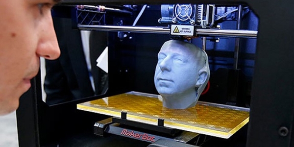 3D yazıcılar imalat sektörünü kökten değiştiriyor