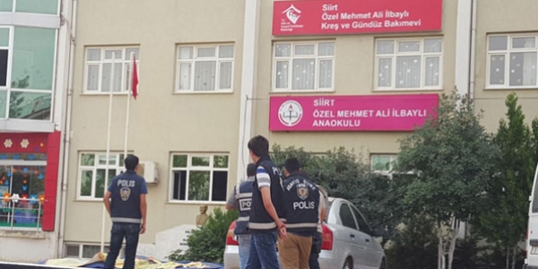 Bitlis'te bazı okul ve dershanelere eş zamanlı operasyon