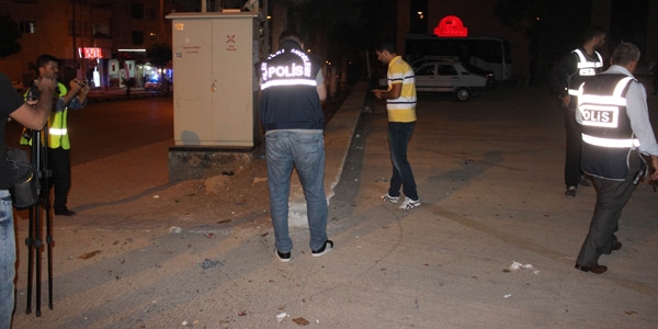 Kilis'te şüpheli paketler peş peşe patlatıldı