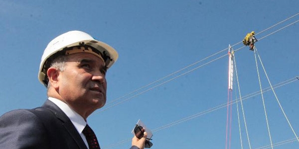 Elektrikler kesilmeden bakım yapan sistem Türkiye'de