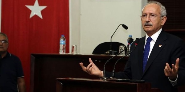 CHP Lideri Kldarolu, stanbul programn iptal etti