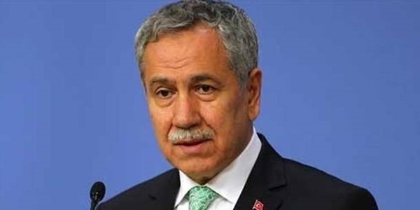 Bülent Arınç son anket sonucunu açıkladı!