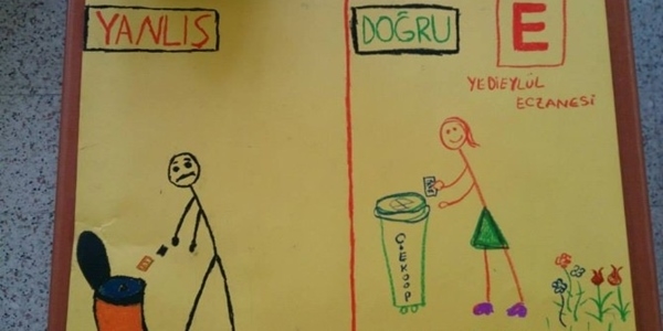 7 bin öğrenciye akıllı ilaç kullanımı ve atık ilaç eğitimi