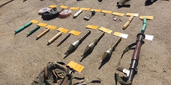 Hakkari'de çok sayıda mühimmat ele geçirildi