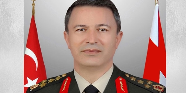 Orgeneral Akar'dan, Dağlıca şehitleri için taziye mesajı