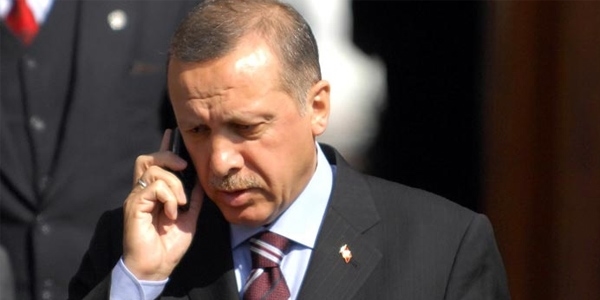 Erdoan'dan ehit ailelerine taziye telefonu