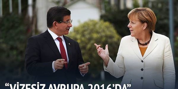Vizesiz Avrupa 2016'da