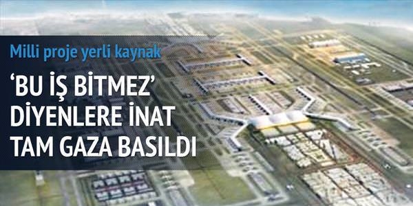 Milli projelere yerli kaynak