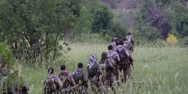 PKK'nn 'Karadeniz Alm Grubu' deifre oldu