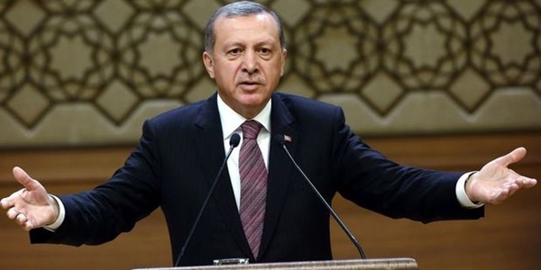 Erdoğan: Bu girişimin adı beşinci kol faaliyetidir