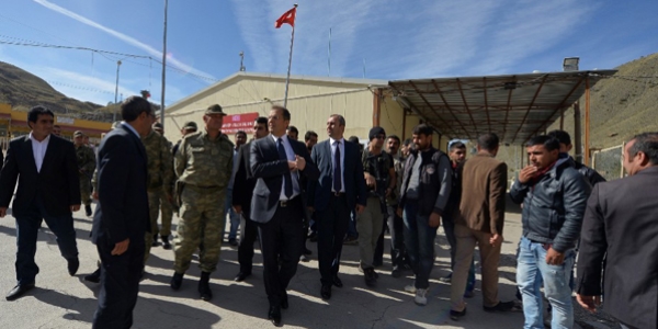 Kap�k�y S�n�r Kap�s� yeniden hizmete girdi