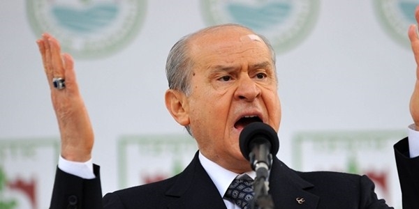 Bahçeli: Mister No ağırıma gidiyor
