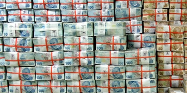 Hazine alacaklar� 18,2 milyar lira