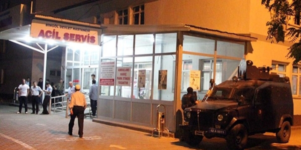 Bingöl'de patlama: 2 çocuk yaralandı