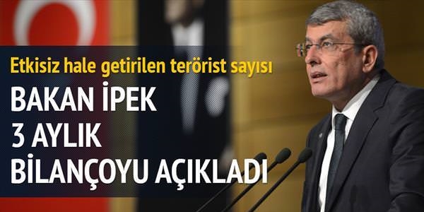 22 Temmuz'dan bu yana bin 308 PKK'lı tutuklandı