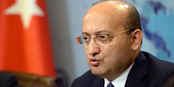 Akdoğan: Paralel yapı şer cephesinin orkestra şefi