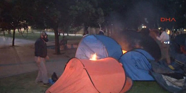 'Gezi'de 'çadırları yakın'a ikinci iddianame