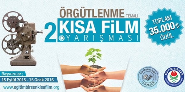 Eğitim-Bir-Sen'den 35 bin TL ödüllü kısa film yarışması