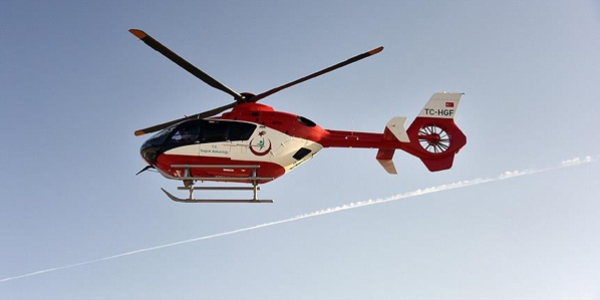 Gece uçuşlu ambulans helikopterler geliyor