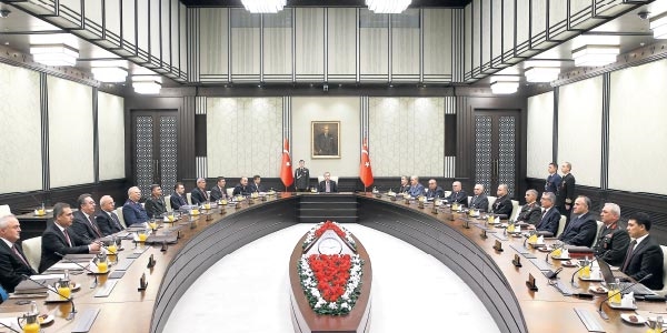 MGK, PYD'nin terr rgt olarak tescilini istedi