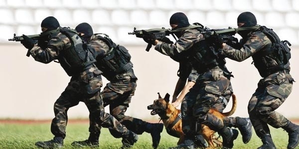 500 polis Özel Harekat eğitimine alındı