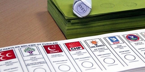 Seçim yasakları başladı