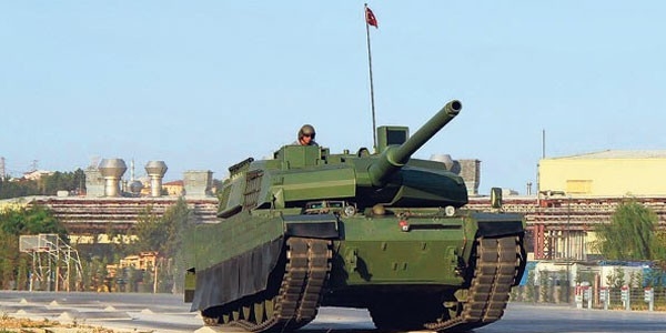 'Altay tank g grubu'nda ilk adm 2016'da