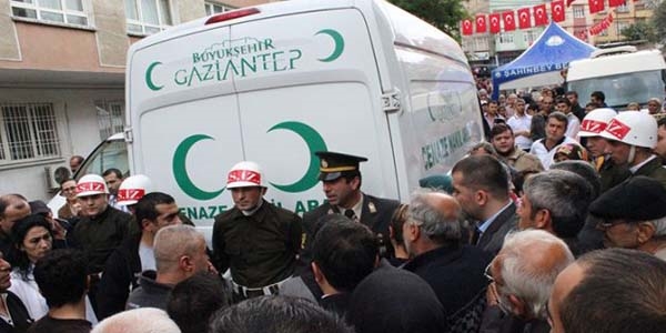 Şehit Astsubay Ömer Kılıçoğlu son yolculuğuna uğurlandı