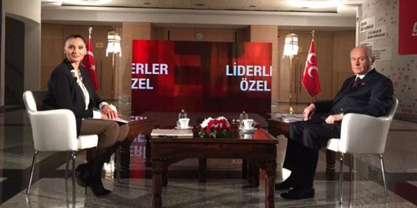 Bahçeli: Bir kilo toz, bir Toros