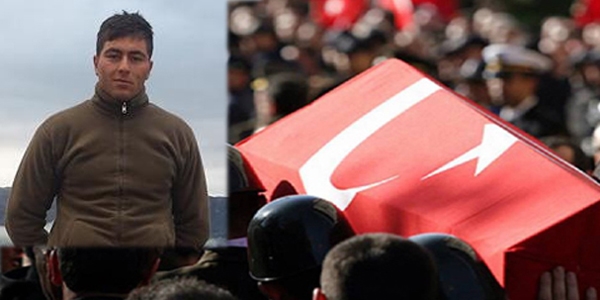 �ehit Uzman �avu� Ye�ilda�'�n, babaevinde h�z�n var