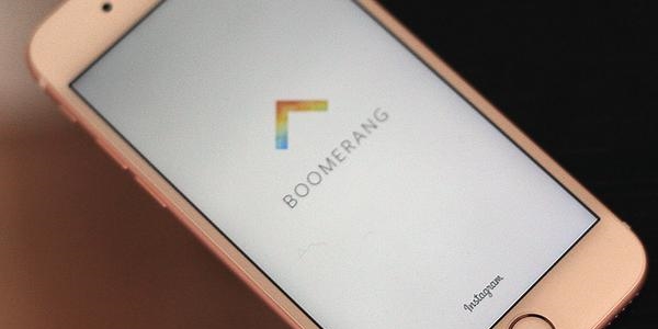 Instagram'dan yeni uygulama: Boomerang