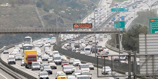 İstanbul'da pazar günü bu yollar kapalı!