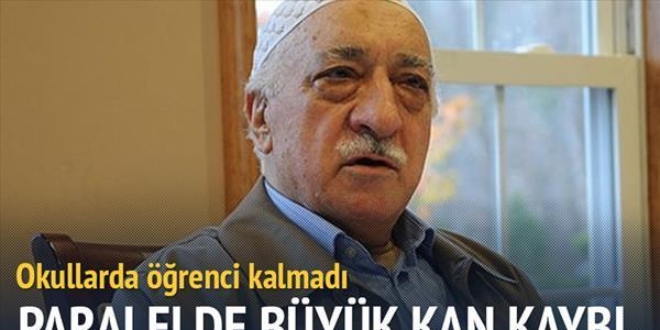Paralel okullarda öğrenci kalmadı