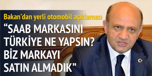 Bakan Işık: SAAB markasını satın almadık