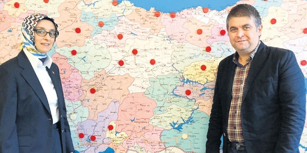 'Doğu'da anneler bizim yanımızda'