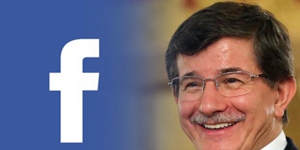 Davutolu, Facebook'tan sorular yantlayacak