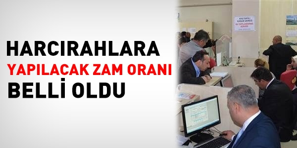 2016 yılı harcırahları belli oldu