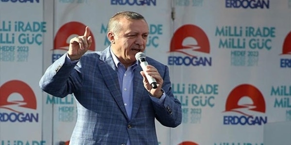 Erdoğan: Er veya geç hesap verecekler