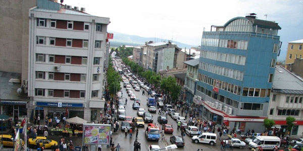 Erzurum'da baz caddeler trafie kapatlacak