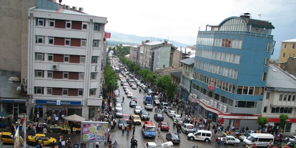 Erzurum'da bazı caddeler trafiğe kapatılacak
