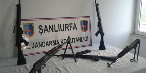 Şırnak'ta 7 uzun namlulu silah ele geçirildi