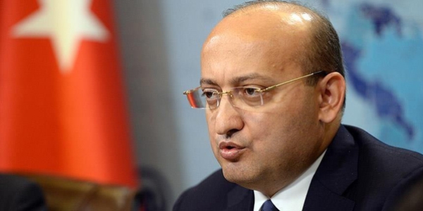 Akdoğan: Bu, siyasi şantaj yapmak demektir