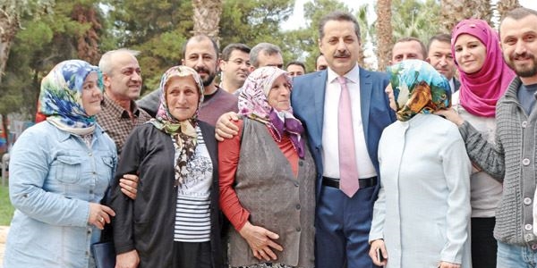 Faruk Çelik: En büyük sermayem çok insan tanımak