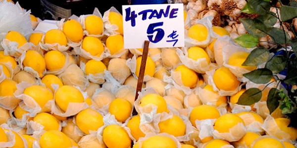 'Limon fiyatları yükselecek'