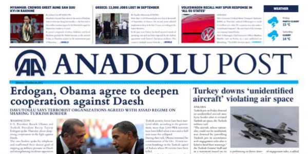 'Anadolu Post' yay�na ba�l�yor