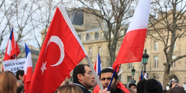 Yurtd���nda ka� T�rk var?