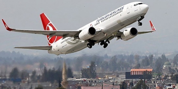 THY'nin Sabiha G�k�en ��k��l� Ba�dat seferi ba�lad�