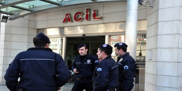 14 yaşındaki madde bağımlısı polisi hastanelik etti