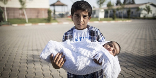 65 bin Suriyeli ocuk Trkiye'de dodu