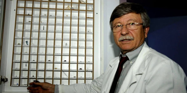 36 yıllık doktorun sıra dışı koleksiyonu
